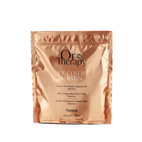 Fanola Oro Therapy 24K De-Color Keratin, 500gr