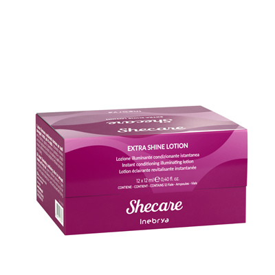 Shecare Extra Shine Lotion 12x12ml