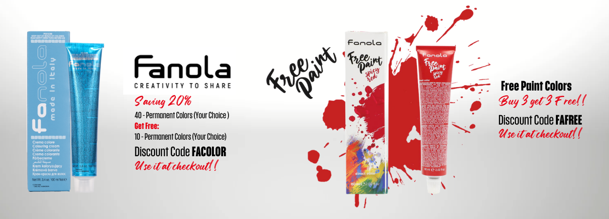 Fanola Colors Promotion