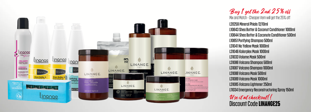 Linange Promotion 1+1 25% Off